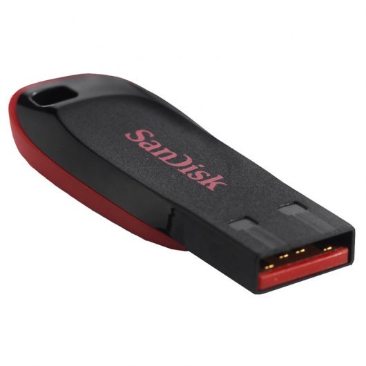 SanDisk Cruzer Blade 128 GB Negro, Rojo SanDisk Cruzer Blade 128 GB Negro, Rojo